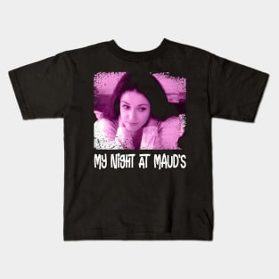 French Cinema Gem Pay Homage to My Night in Fashion Kids T-Shirt